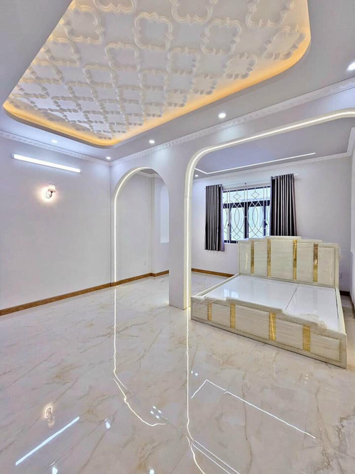 BÁN NHÀ MỚI 1 TRỆT 3 LẦU (1 PN TRỆT) PULL NỘI THẤT KDC VĂN HOÁ TÂY ĐÔ CẦN THƠ 